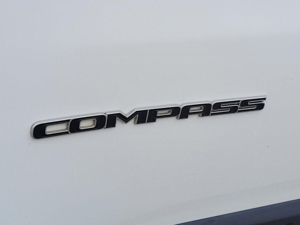 used 2022 Jeep Compass car, priced at $19,229