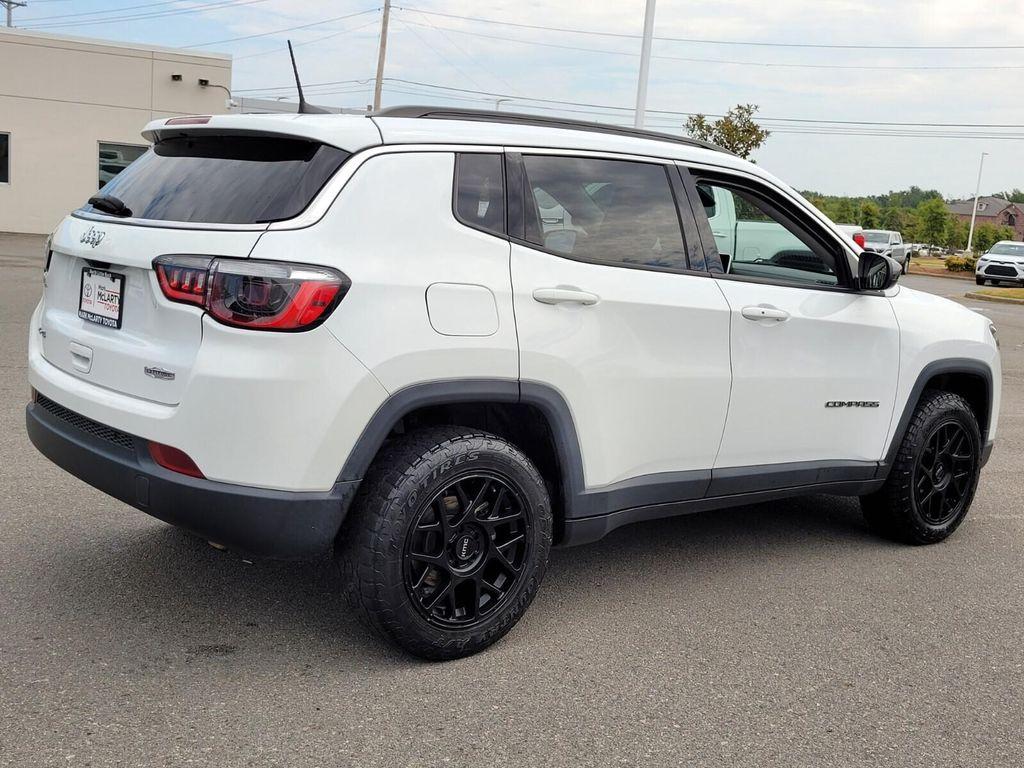 used 2022 Jeep Compass car, priced at $19,229
