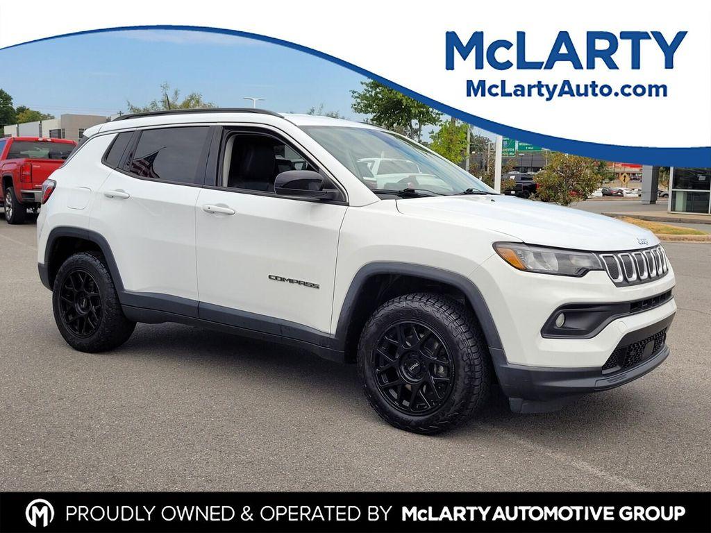 used 2022 Jeep Compass car, priced at $19,229