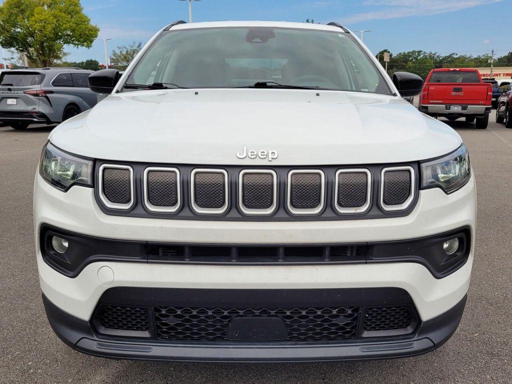used 2022 Jeep Compass car, priced at $19,229