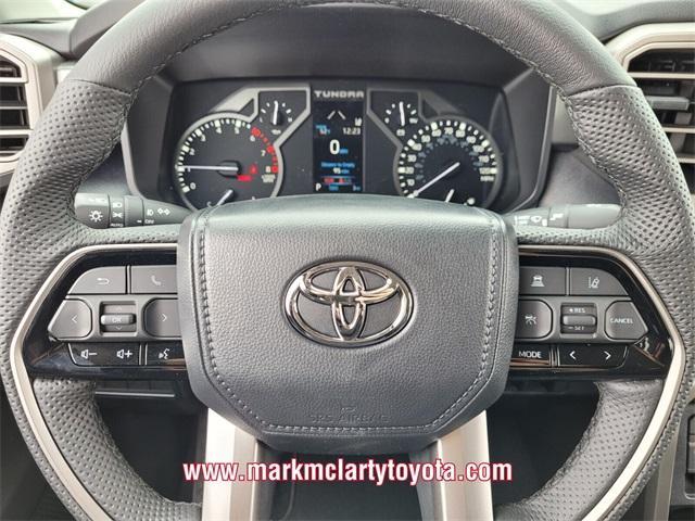 new 2024 Toyota Tundra car, priced at $53,730