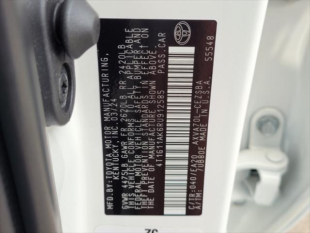 used 2024 Toyota Camry car, priced at $29,972