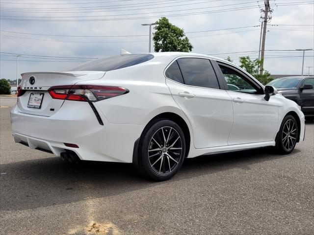 used 2024 Toyota Camry car, priced at $29,972