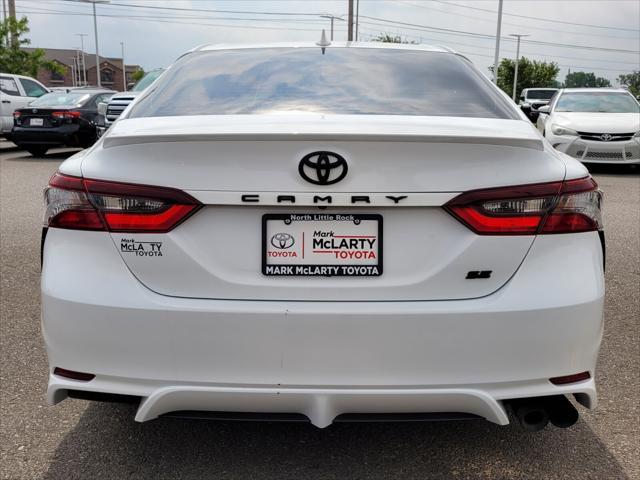 used 2024 Toyota Camry car, priced at $29,972