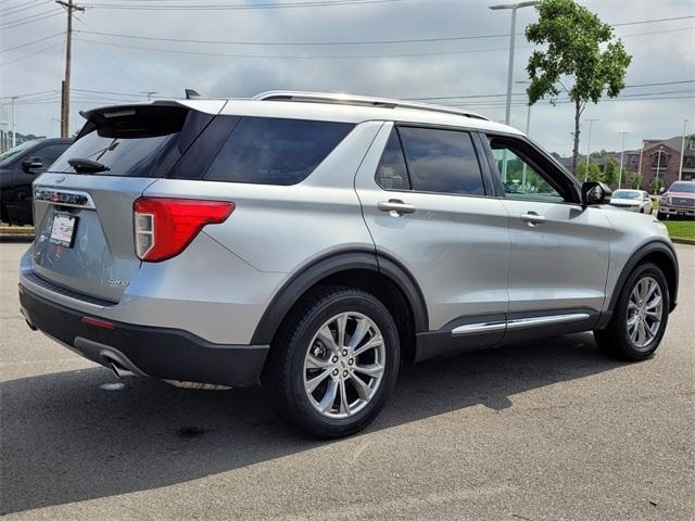 used 2022 Ford Explorer car, priced at $31,500
