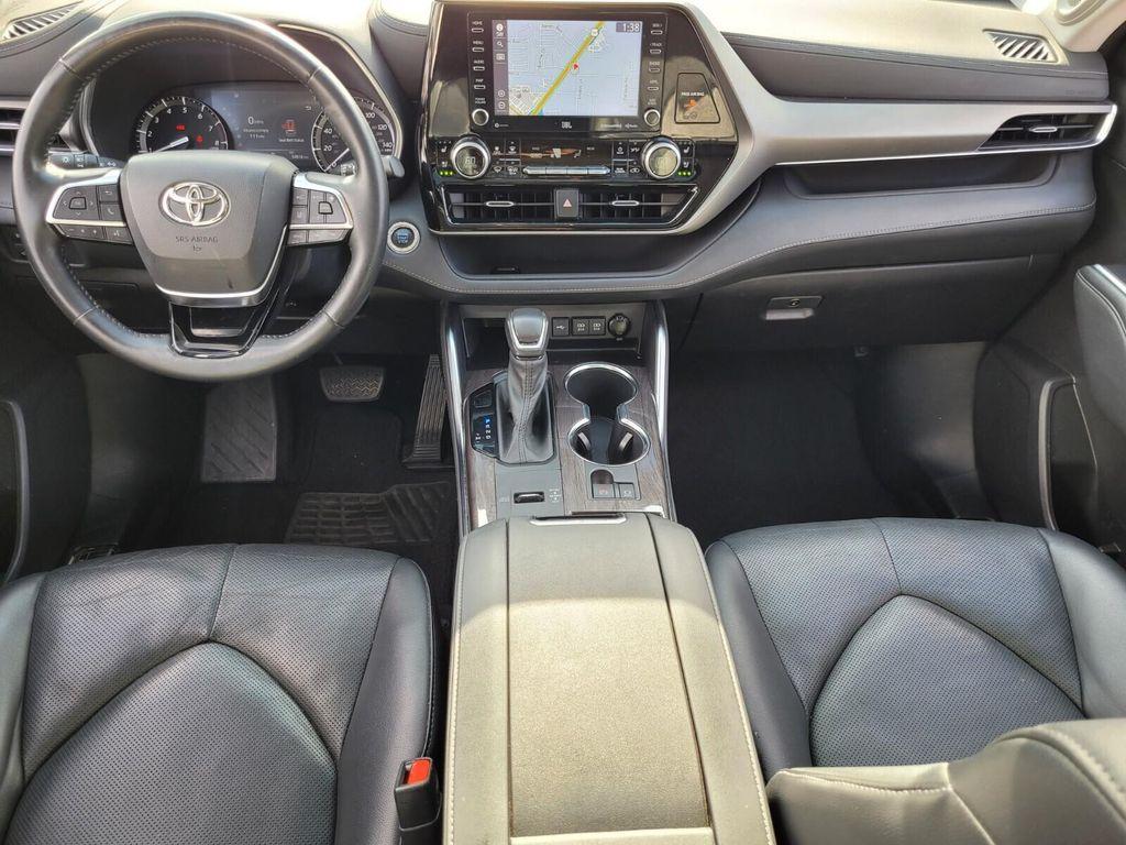 used 2021 Toyota Highlander car, priced at $32,579