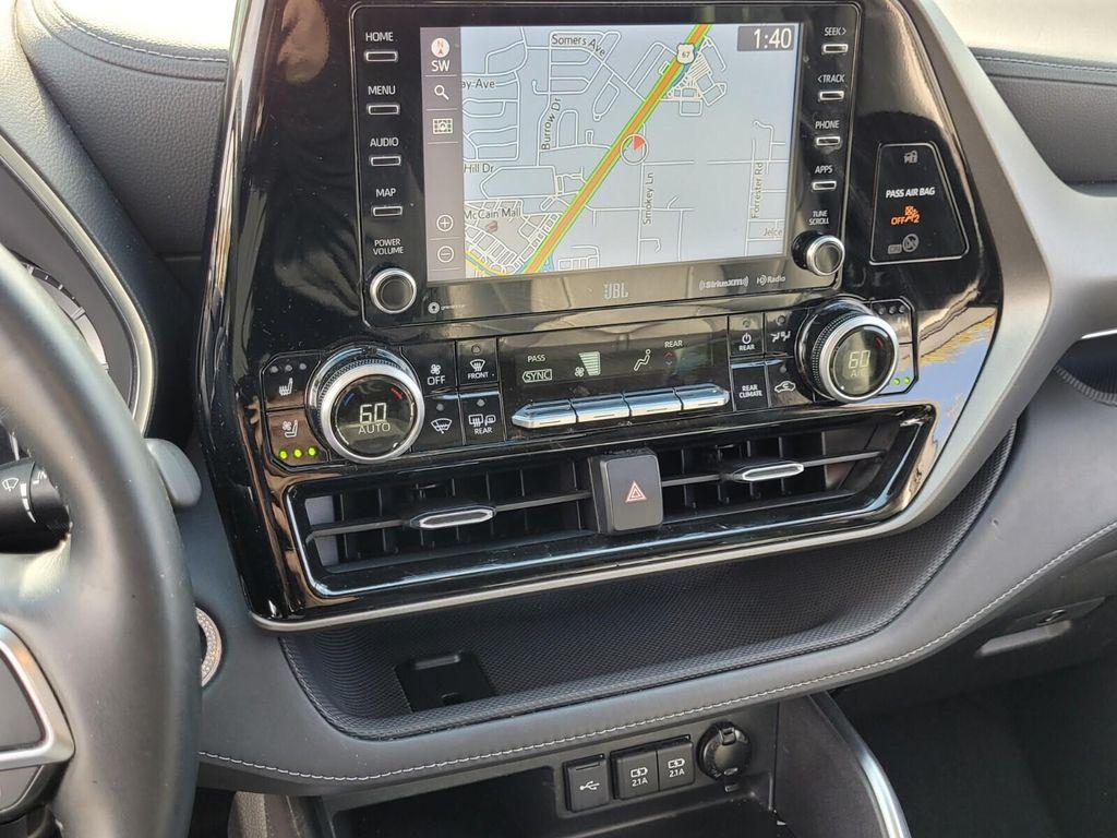 used 2021 Toyota Highlander car, priced at $32,579