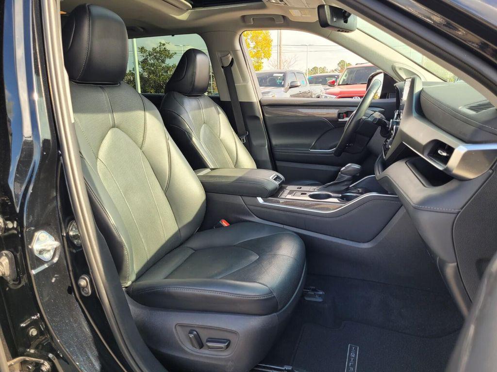 used 2021 Toyota Highlander car, priced at $32,579