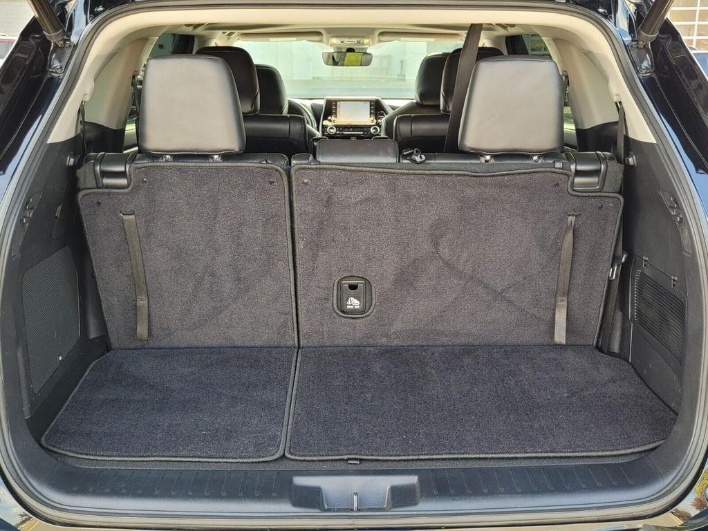 used 2021 Toyota Highlander car, priced at $32,579