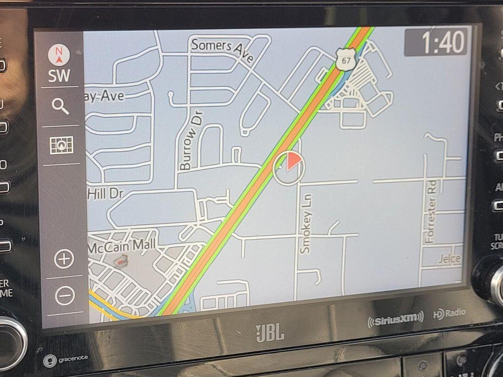 used 2021 Toyota Highlander car, priced at $32,579