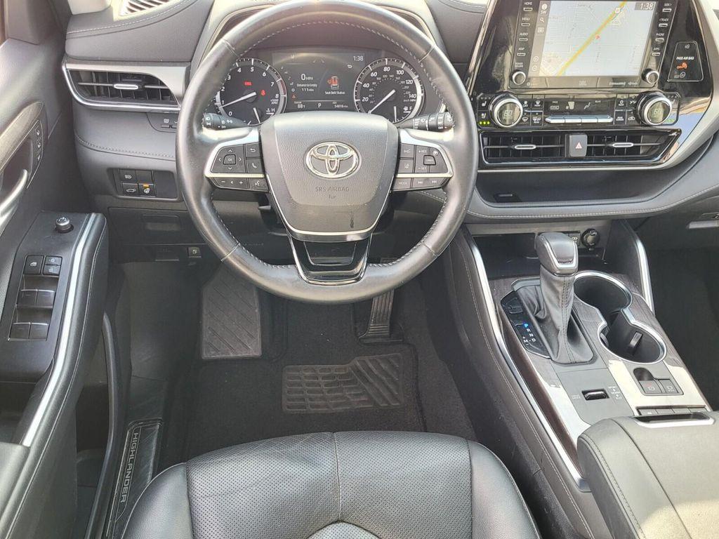 used 2021 Toyota Highlander car, priced at $32,579