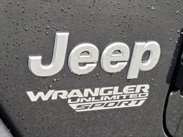 used 2020 Jeep Wrangler Unlimited car, priced at $27,767