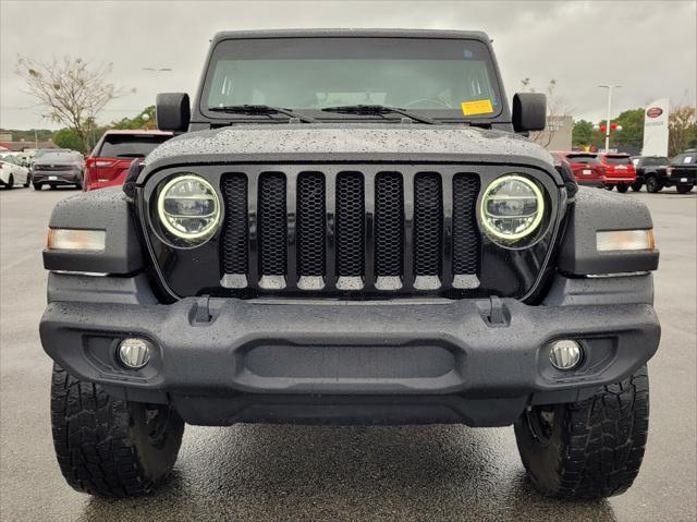 used 2020 Jeep Wrangler Unlimited car, priced at $27,767