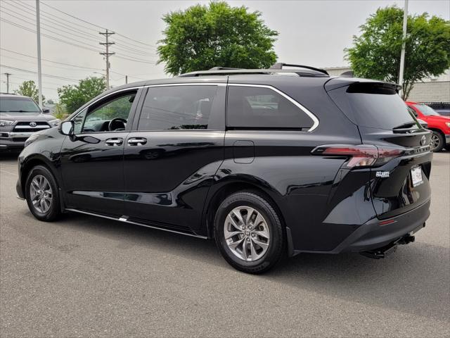 used 2024 Toyota Sienna car, priced at $41,500