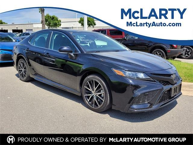 used 2022 Toyota Camry car, priced at $25,500