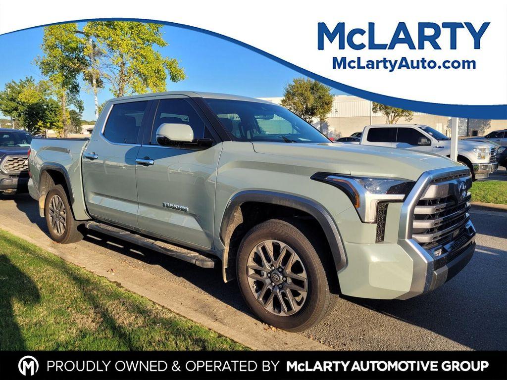 used 2025 Toyota Tundra car, priced at $54,775