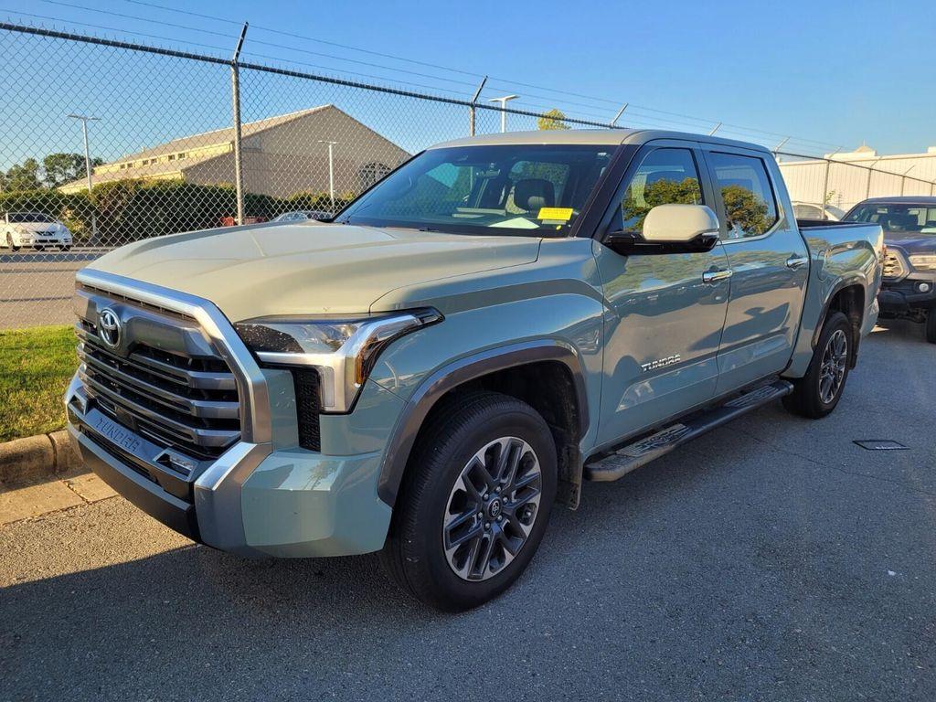 used 2025 Toyota Tundra car, priced at $54,775