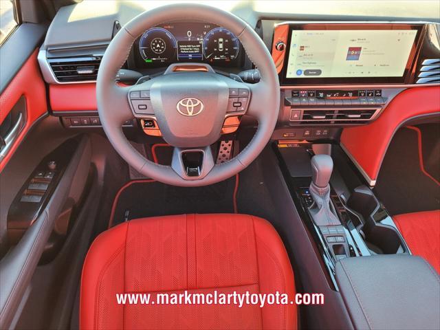 new 2025 Toyota Camry car, priced at $44,678