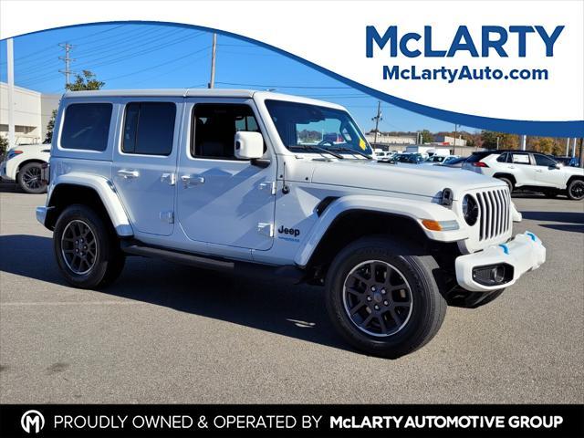 used 2021 Jeep Wrangler Unlimited 4xe car, priced at $34,809