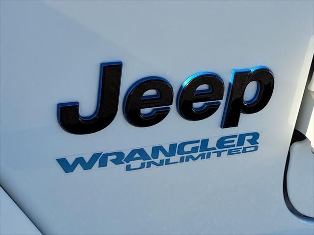 used 2021 Jeep Wrangler Unlimited 4xe car, priced at $34,809