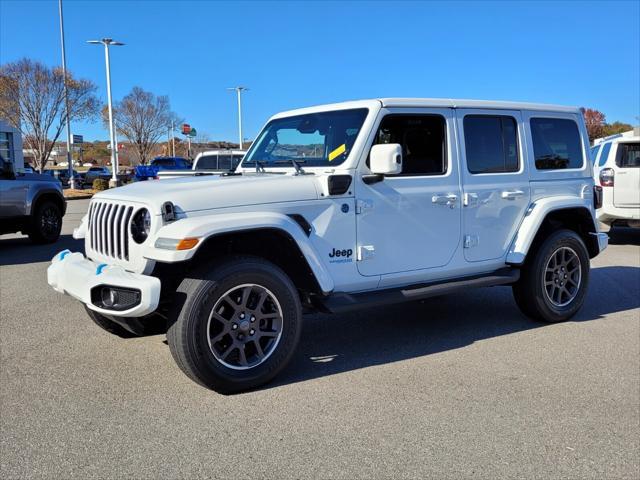 used 2021 Jeep Wrangler Unlimited 4xe car, priced at $34,809