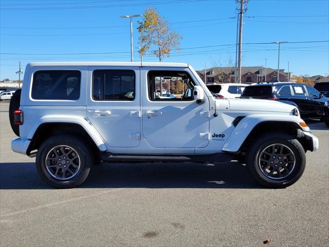 used 2021 Jeep Wrangler Unlimited 4xe car, priced at $34,809