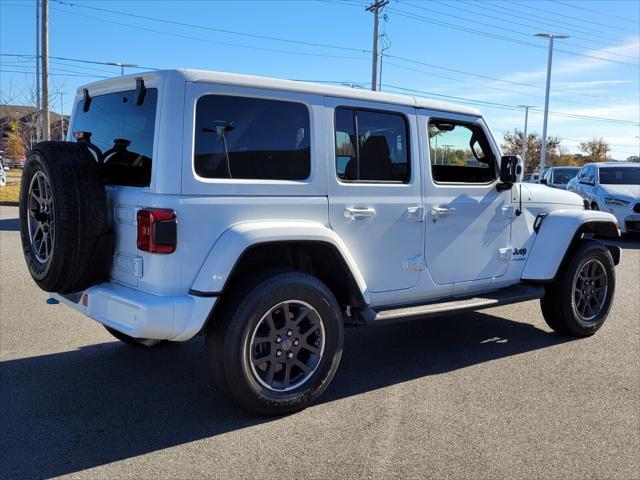 used 2021 Jeep Wrangler Unlimited 4xe car, priced at $34,809