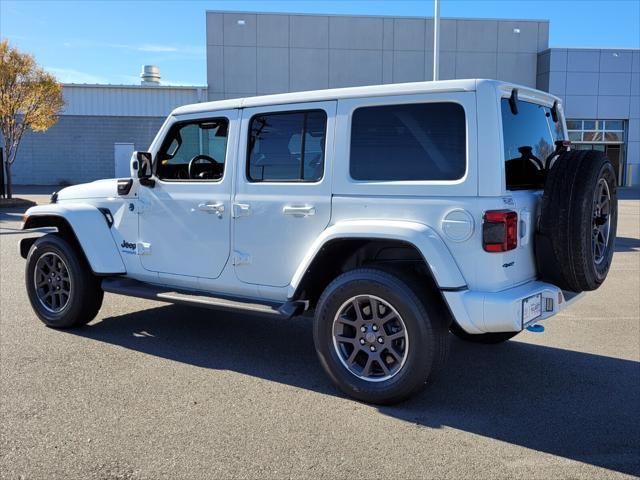 used 2021 Jeep Wrangler Unlimited 4xe car, priced at $34,809