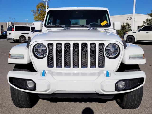 used 2021 Jeep Wrangler Unlimited 4xe car, priced at $34,809