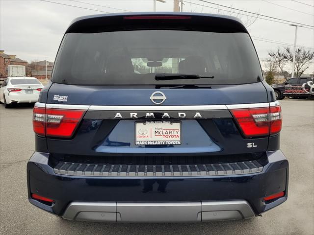 used 2023 Nissan Armada car, priced at $33,362