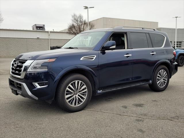 used 2023 Nissan Armada car, priced at $33,362