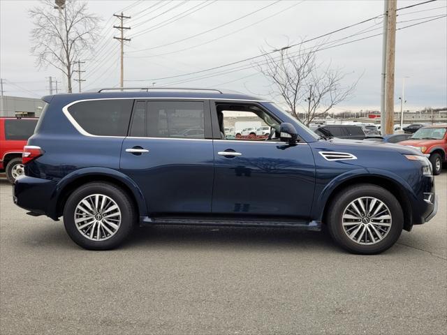 used 2023 Nissan Armada car, priced at $33,362