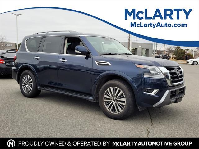 used 2023 Nissan Armada car, priced at $33,362