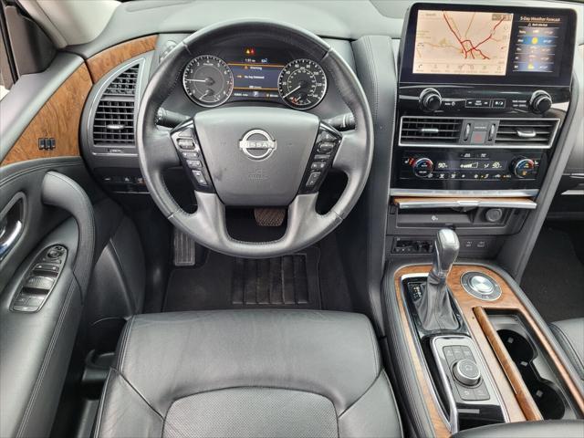 used 2023 Nissan Armada car, priced at $33,362