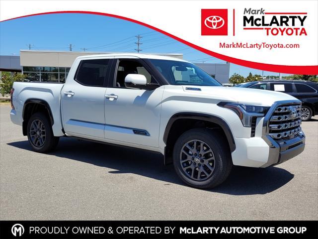 new 2025 Toyota Tundra Hybrid car, priced at $71,853