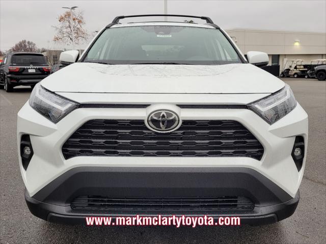 new 2025 Toyota RAV4 car, priced at $37,589