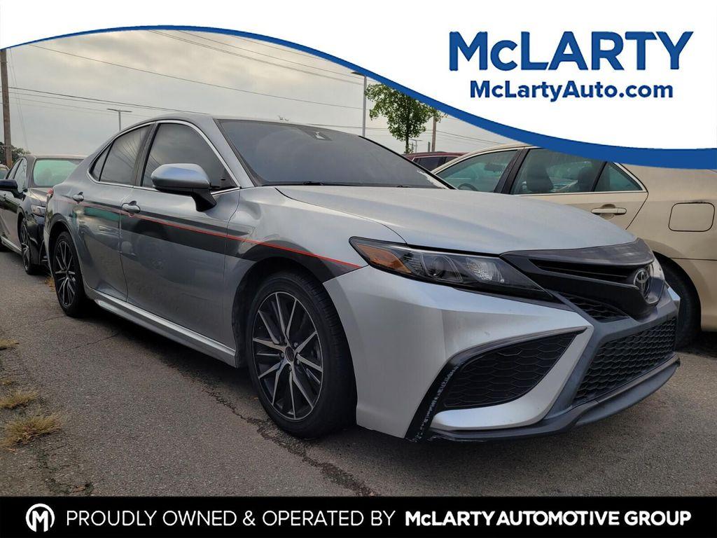used 2021 Toyota Camry car, priced at $18,855