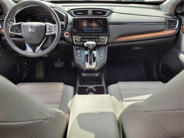used 2021 Honda CR-V car, priced at $24,750