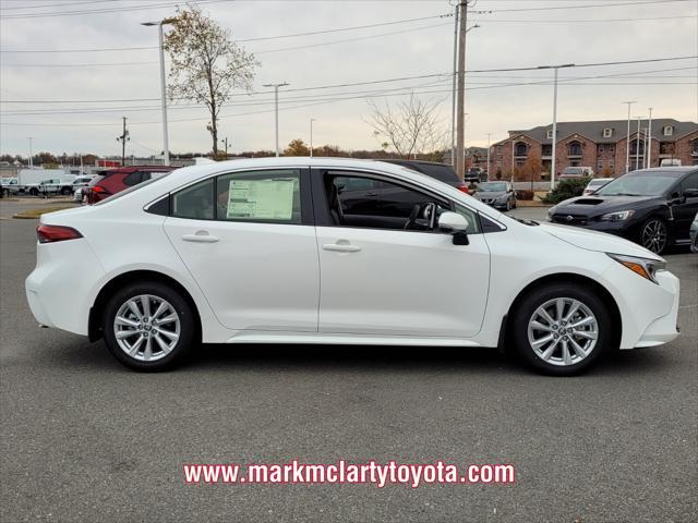 new 2025 Toyota Corolla Hybrid car, priced at $30,689