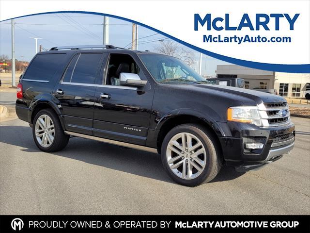 used 2017 Ford Expedition car, priced at $20,520