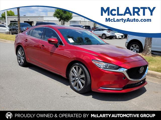 used 2018 Mazda Mazda6 car, priced at $19,710