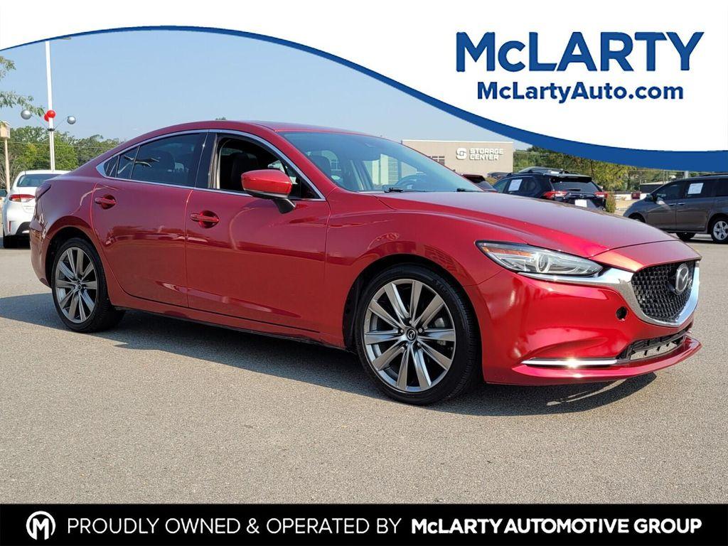 used 2018 Mazda Mazda6 car, priced at $18,689