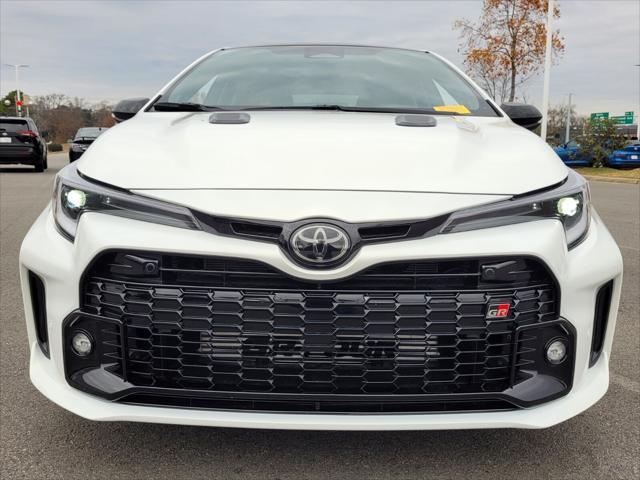 used 2024 Toyota GR Corolla car, priced at $40,481