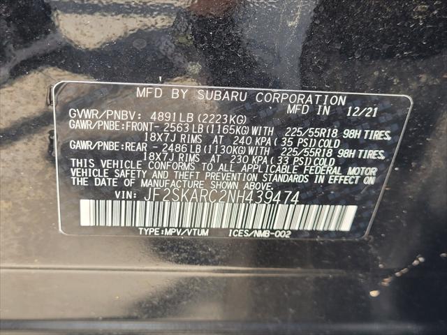 used 2022 Subaru Forester car, priced at $31,664