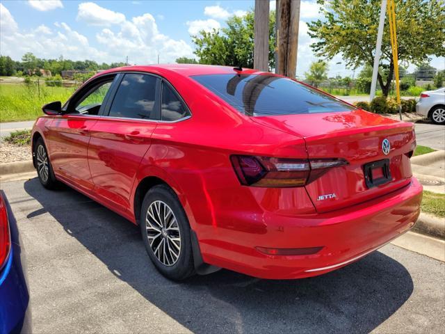 used 2019 Volkswagen Jetta car, priced at $14,087
