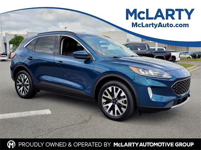 used 2020 Ford Escape car, priced at $16,250