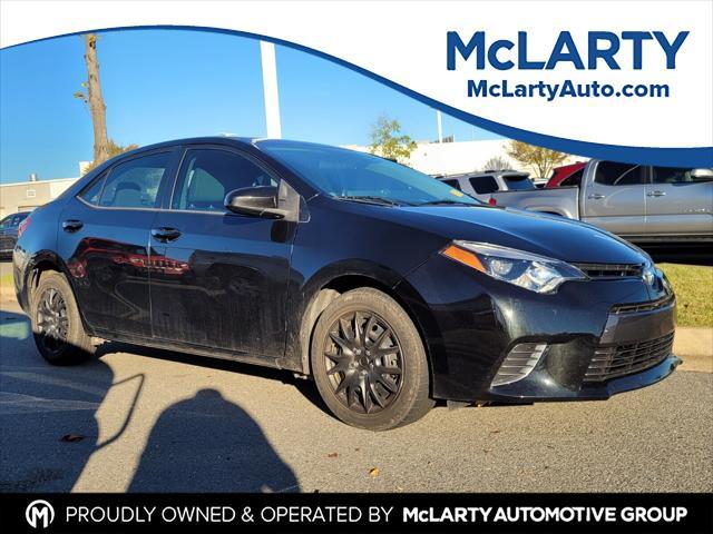 used 2016 Toyota Corolla car