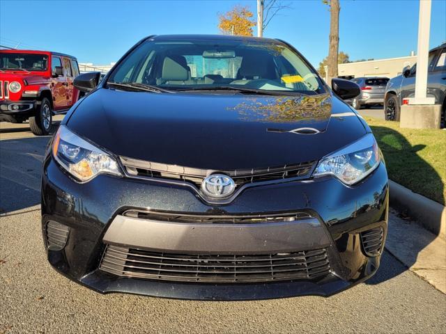 used 2016 Toyota Corolla car