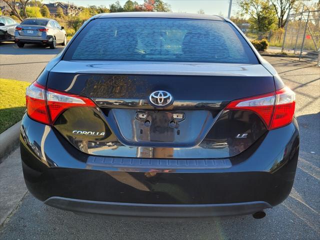 used 2016 Toyota Corolla car