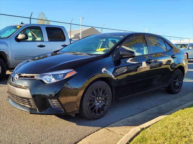 used 2016 Toyota Corolla car